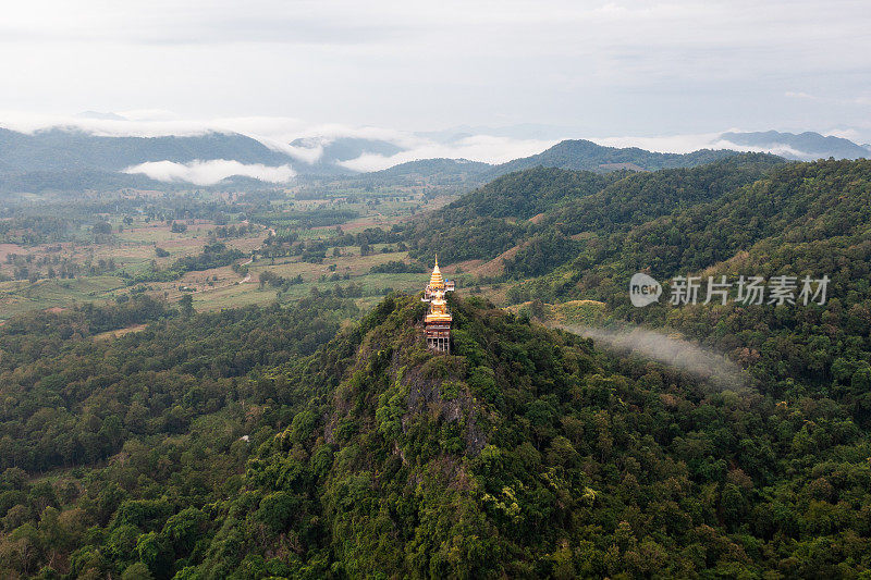 Wat Pa Phutthabat Utthayan Tham Chakkraphat，泰国